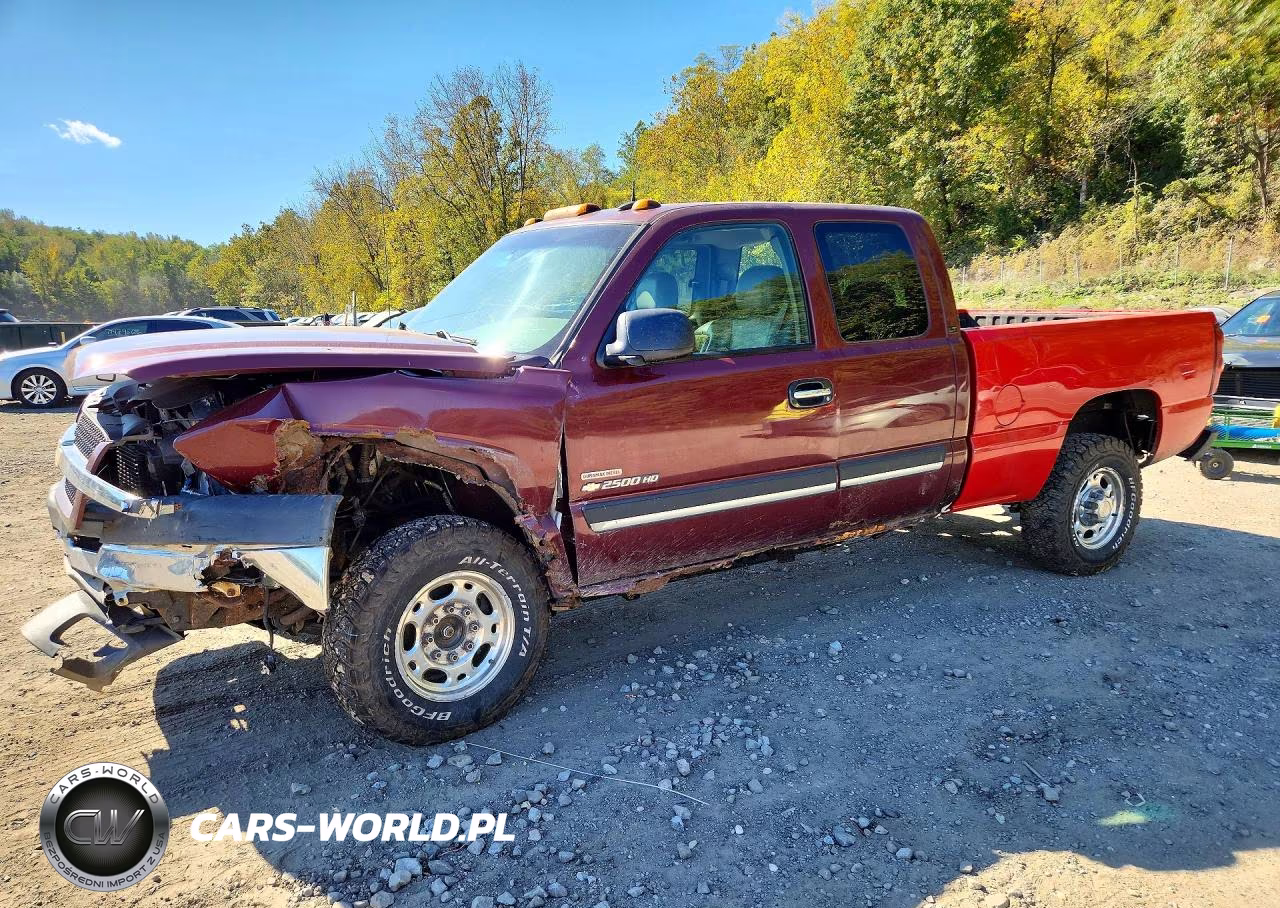 2003 Chevrolet Silverado K2500 Heavy Duty – zdjęcie 1 z 12