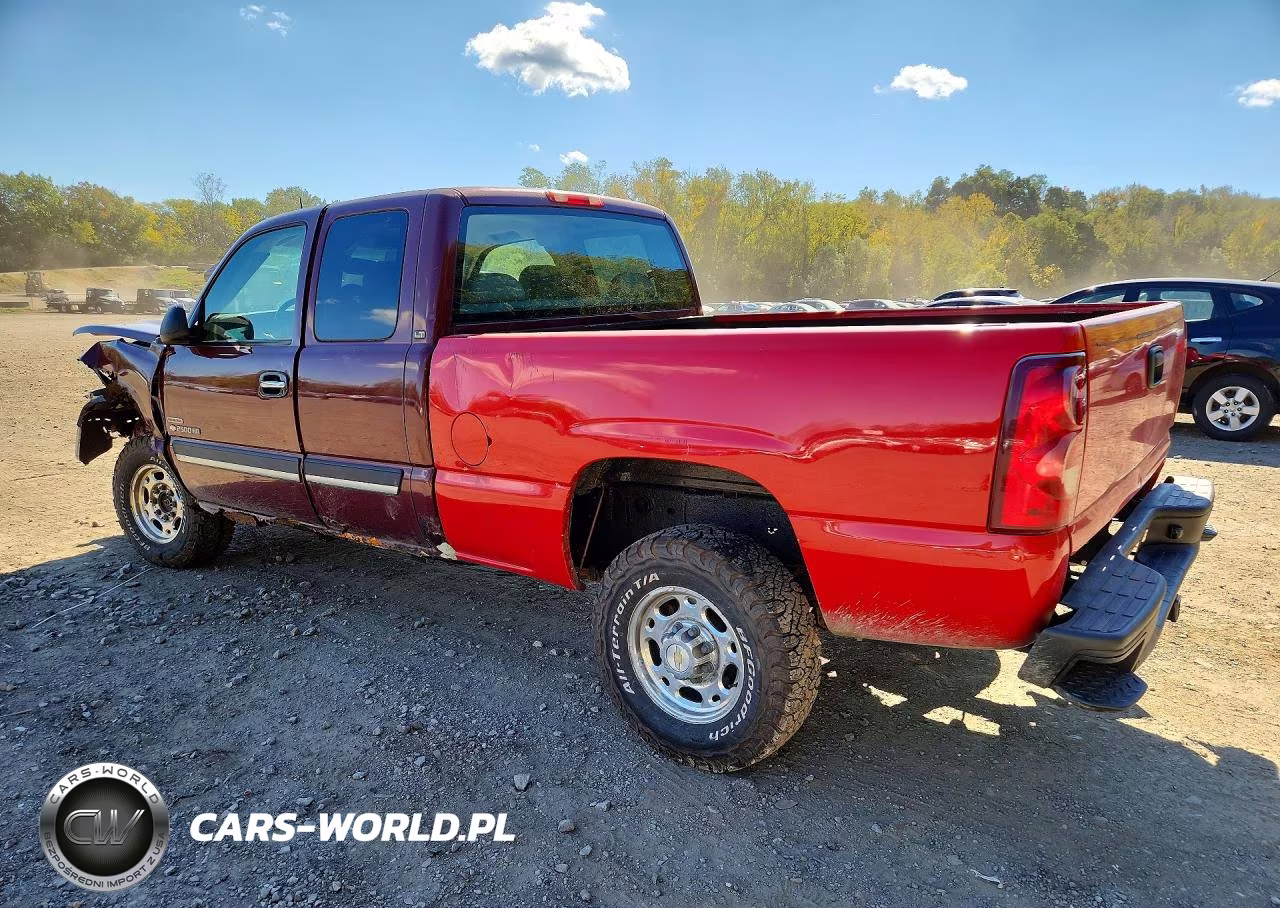 2003 Chevrolet Silverado K2500 Heavy Duty VIN:1GCHK29103E123728 - 2