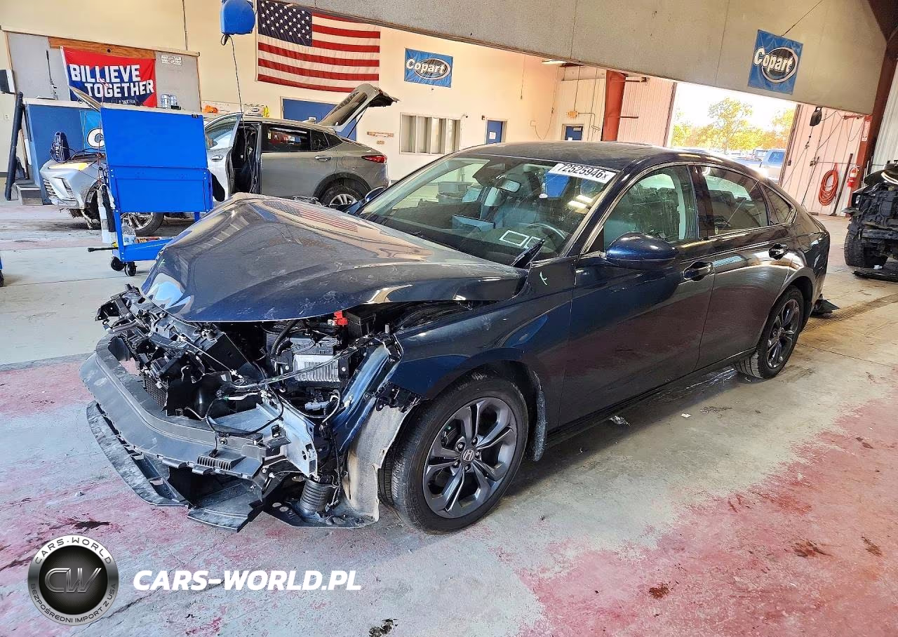 2024 Honda Accord Hybrid Exl – zdjęcie 1 z 12