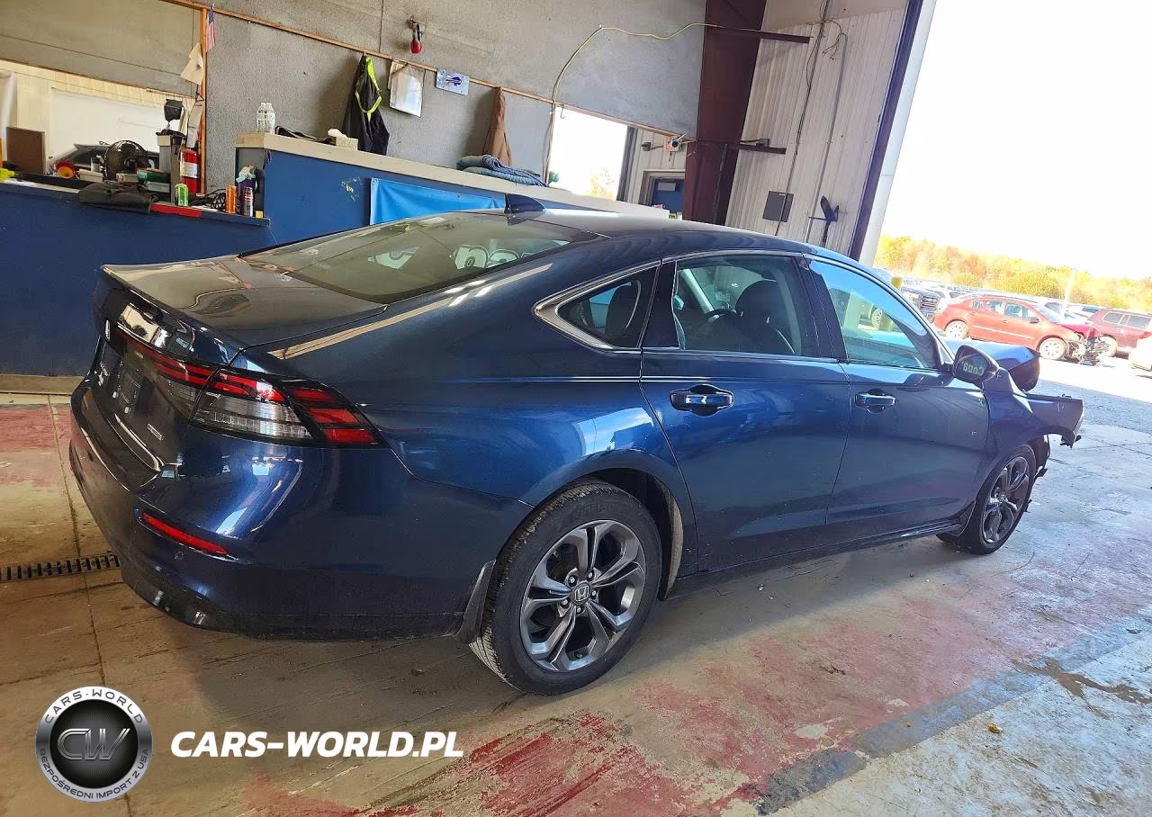 2024 Honda Accord Hybrid Exl VIN:1HGCY2F62RA088961 - 3