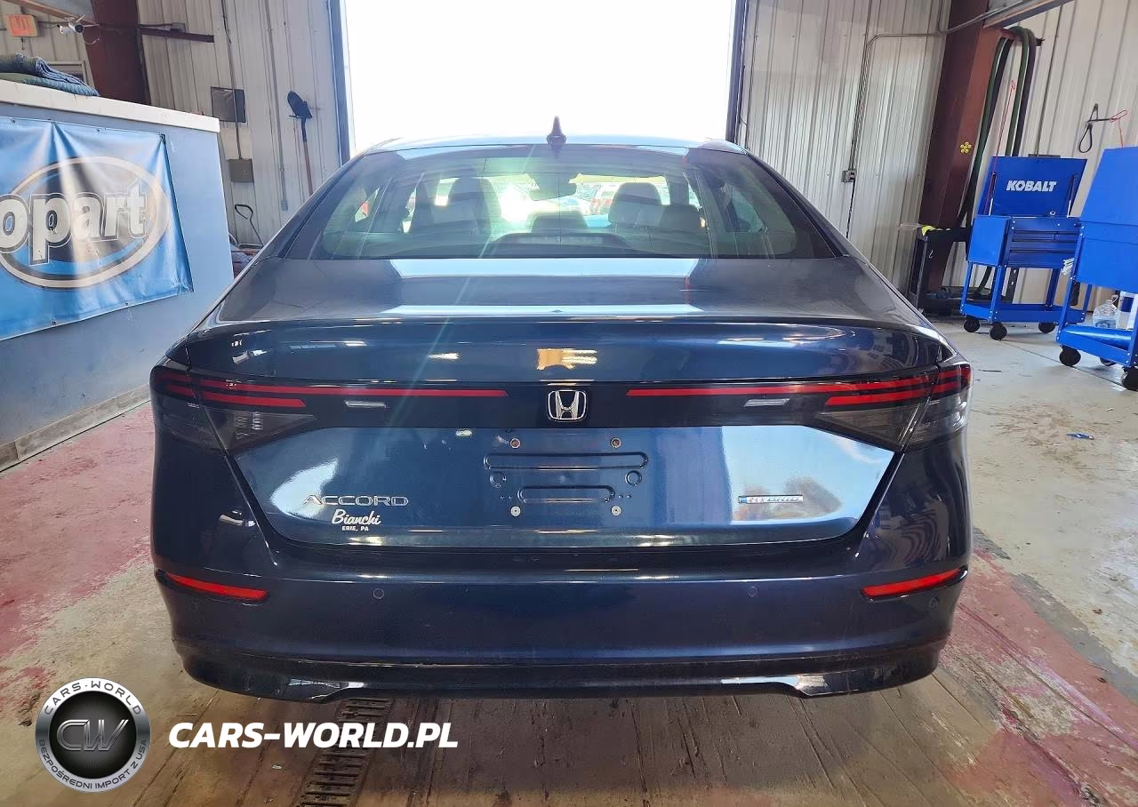 2024 Honda Accord Hybrid Exl VIN:1HGCY2F62RA088961 - 6