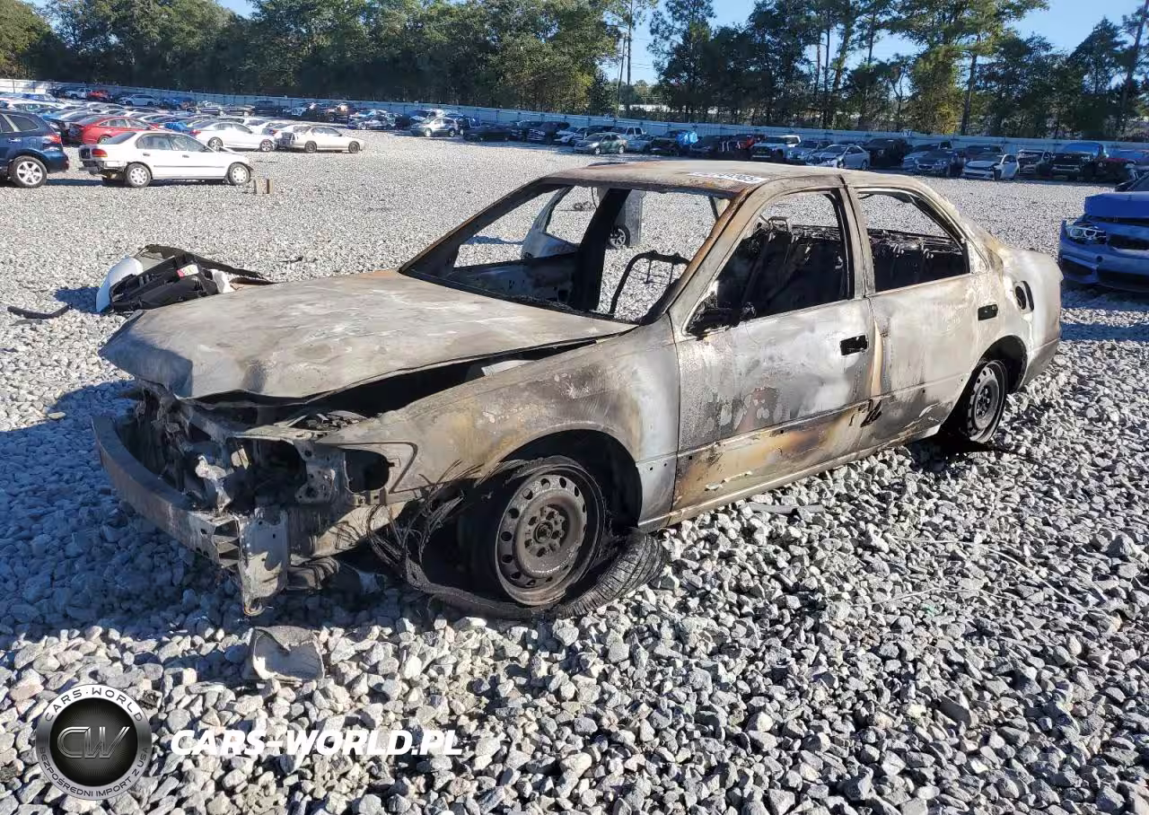 2000 Toyota Camry Le