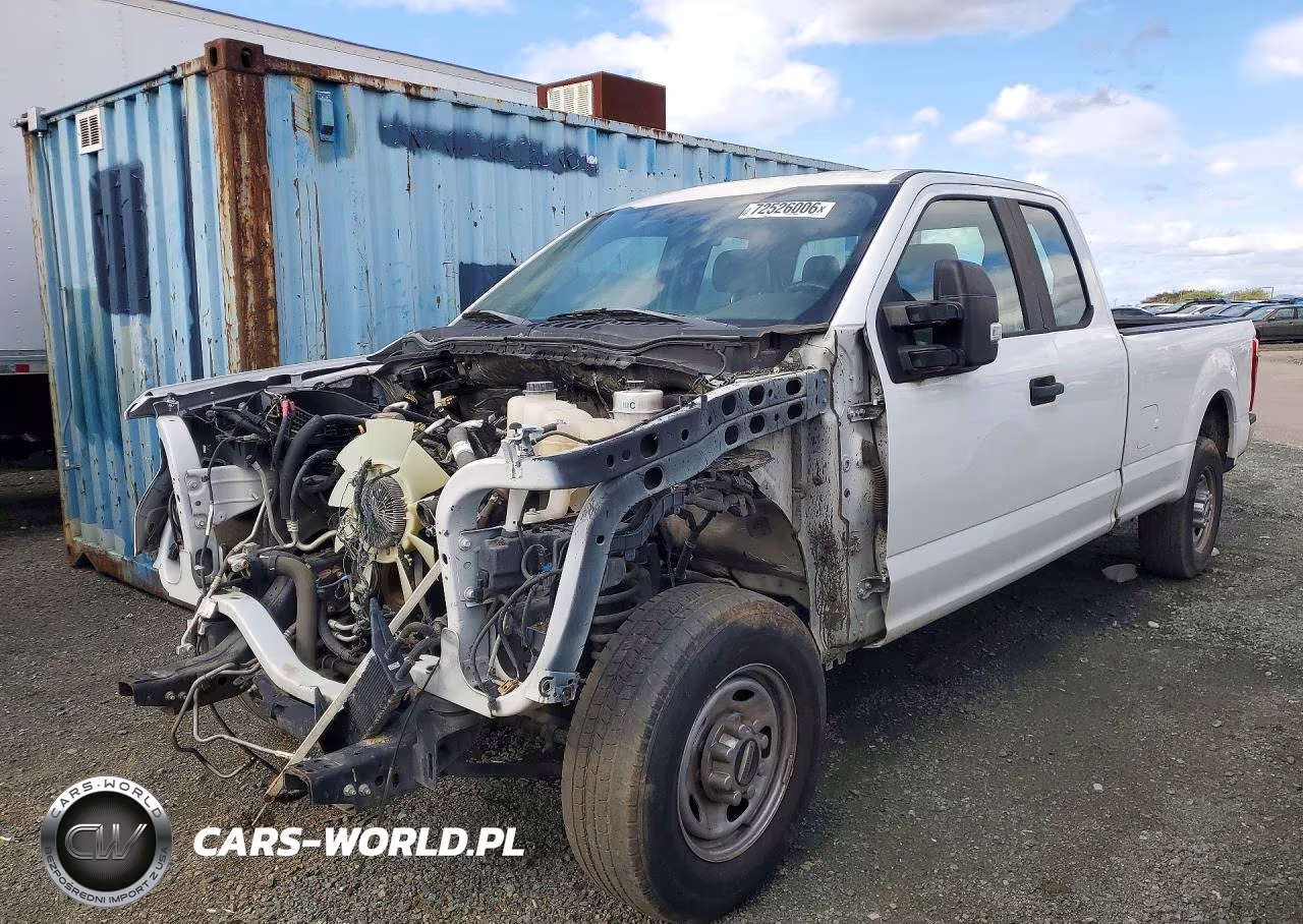 2019 Ford F250 Super Duty VIN:1FT7X2A63KEF14181 - 1