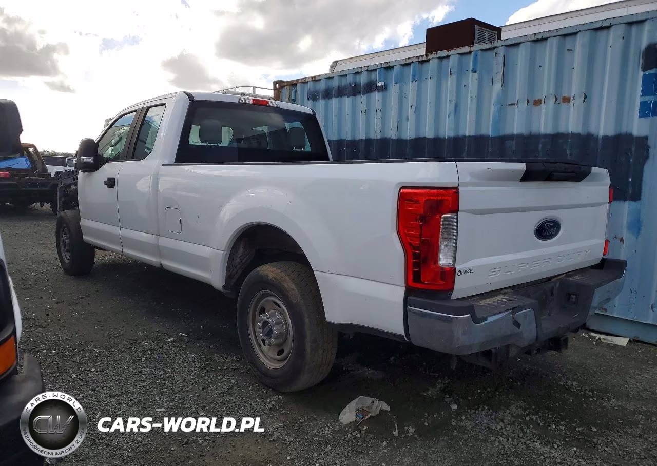 2019 Ford F250 Super Duty VIN:1FT7X2A63KEF14181 - 2
