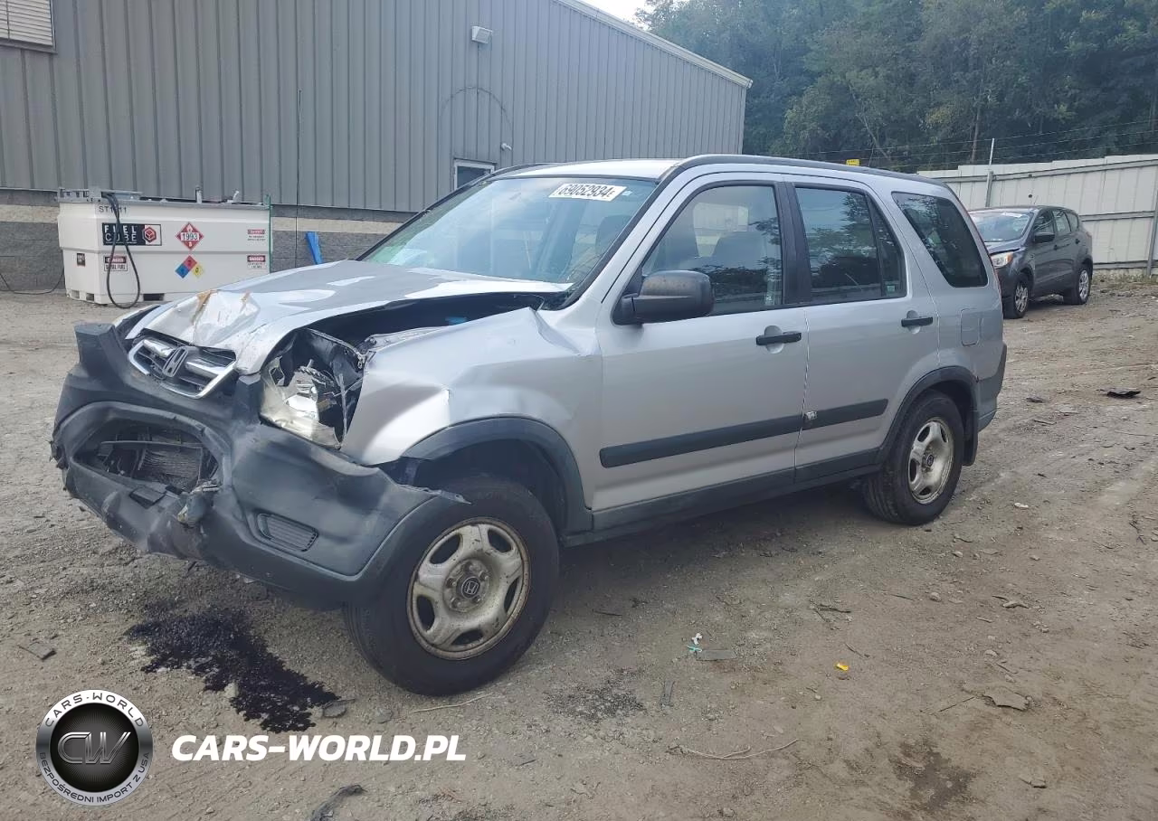 2004 Honda Cr-V Lx