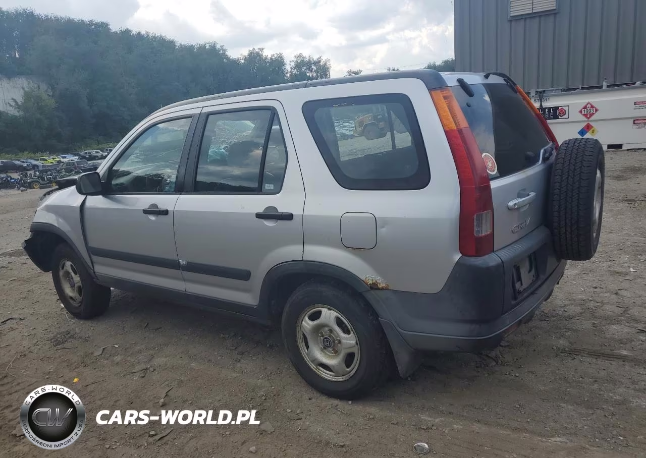 2004 Honda Cr-V Lx VIN:JHLRD78424C013805 - 2