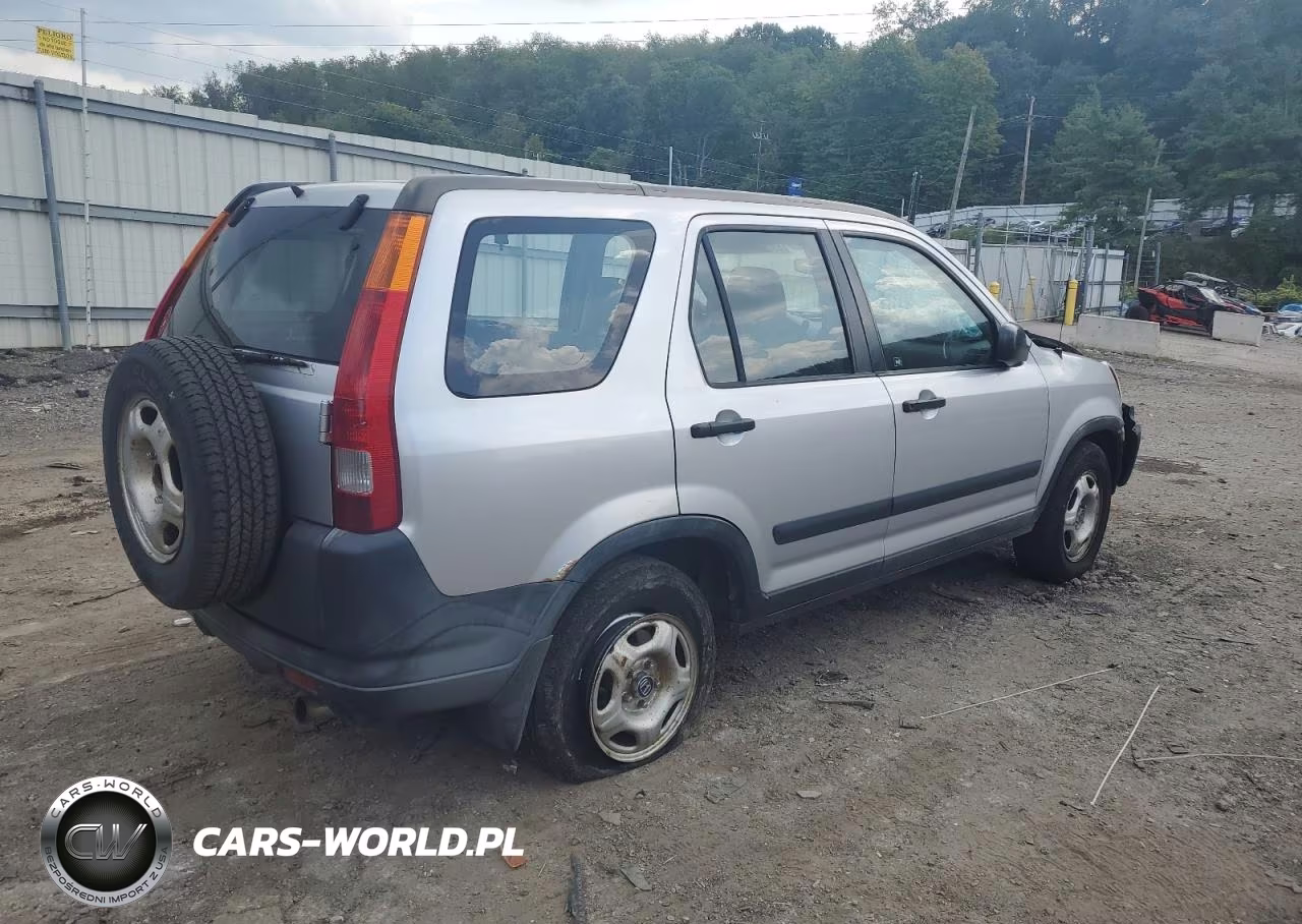 2004 Honda Cr-V Lx VIN:JHLRD78424C013805 - 3