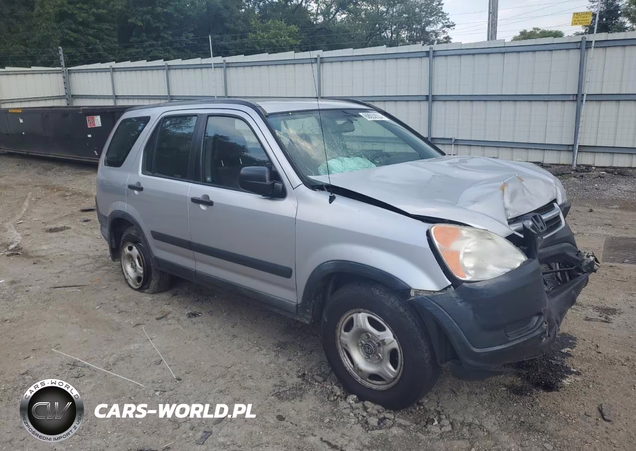 2004 Honda Cr-V Lx VIN:JHLRD78424C013805 - 4