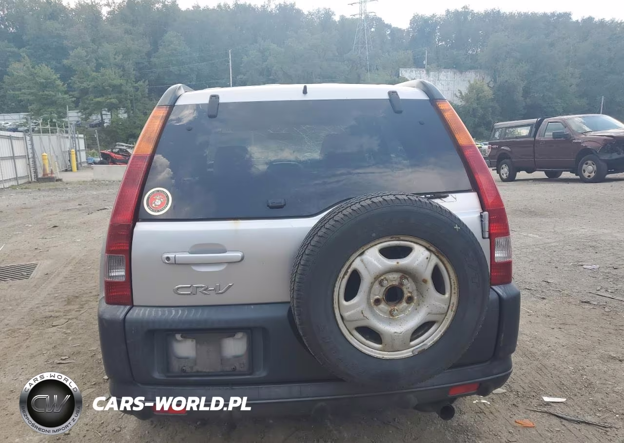 2004 Honda Cr-V Lx VIN:JHLRD78424C013805 - 6