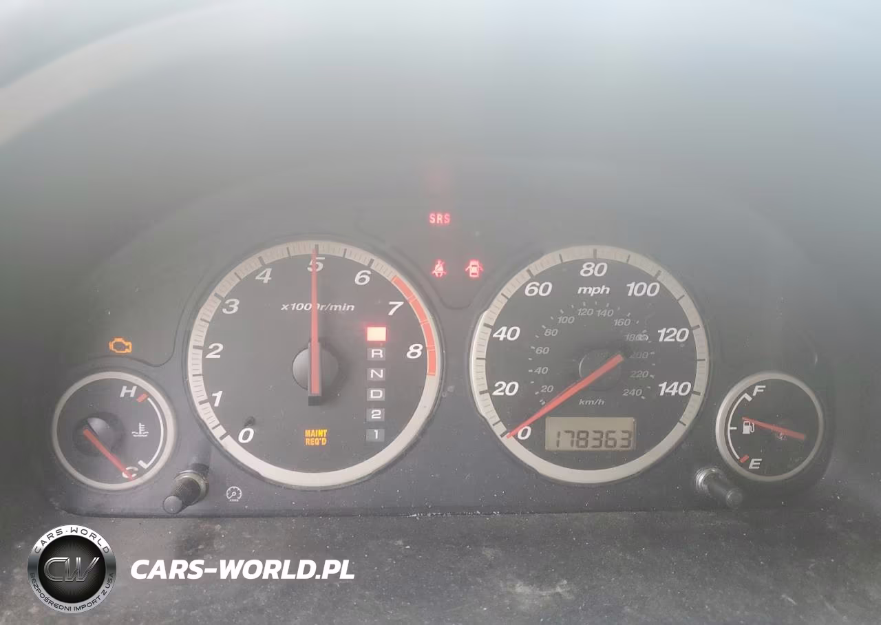 2004 Honda Cr-V Lx VIN:JHLRD78424C013805 - 9