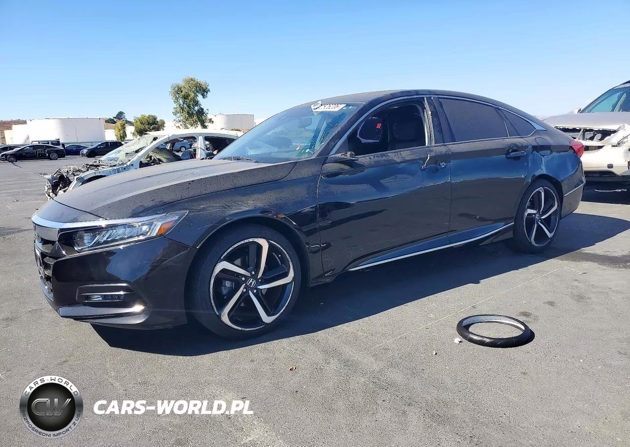 2018 Honda Accord Ex