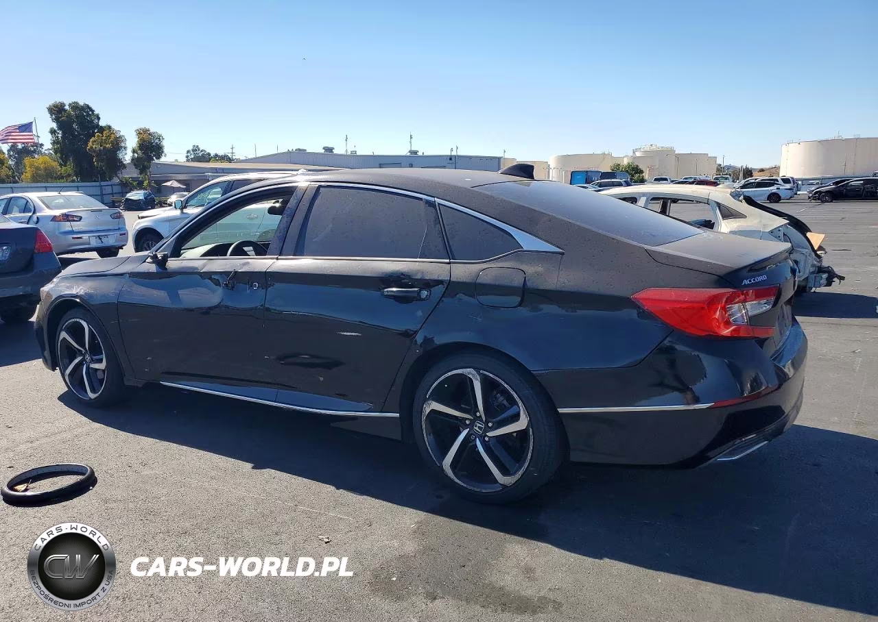 2018 Honda Accord Ex VIN:1HGCV1F4XJA013575 - 2