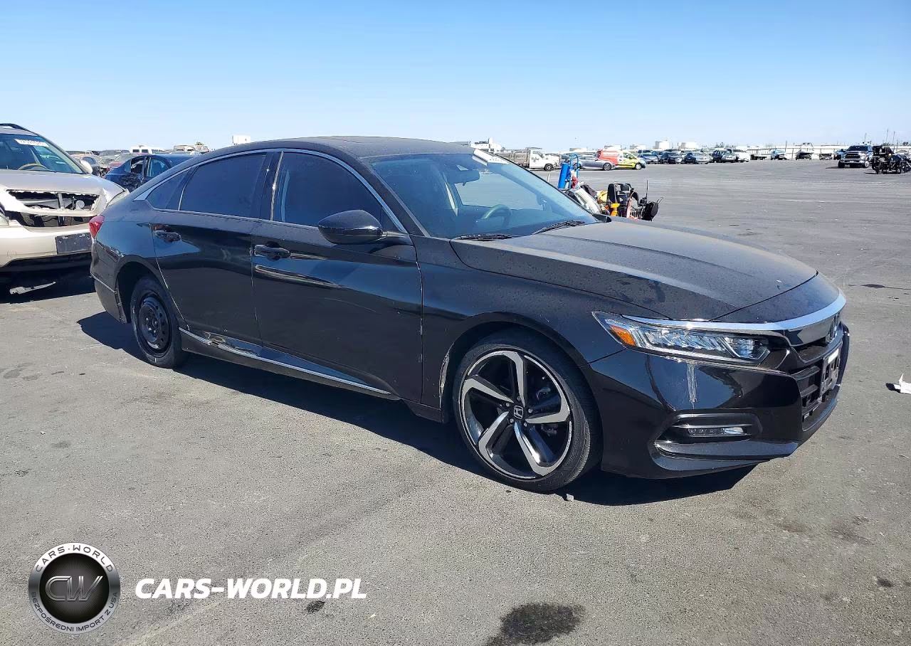 2018 Honda Accord Ex VIN:1HGCV1F4XJA013575 - 4
