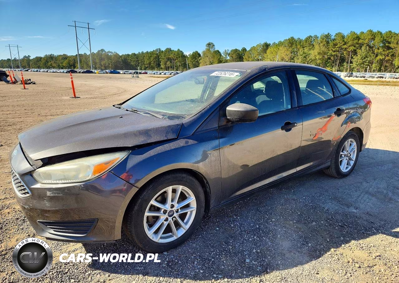 2017 Ford Focus S VIN:1FADP3E21HL263221 - 1