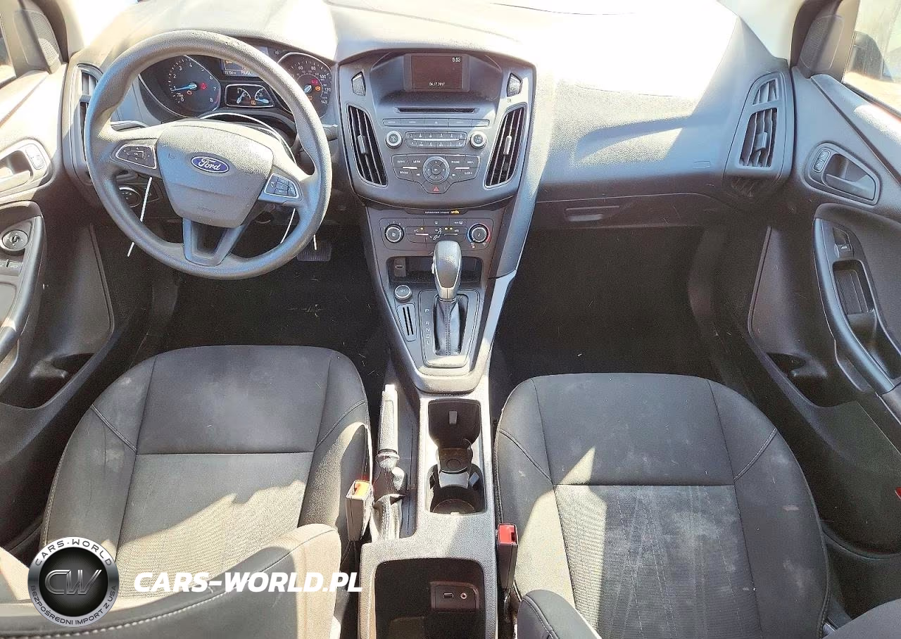 2017 Ford Focus S VIN:1FADP3E21HL263221 - 8