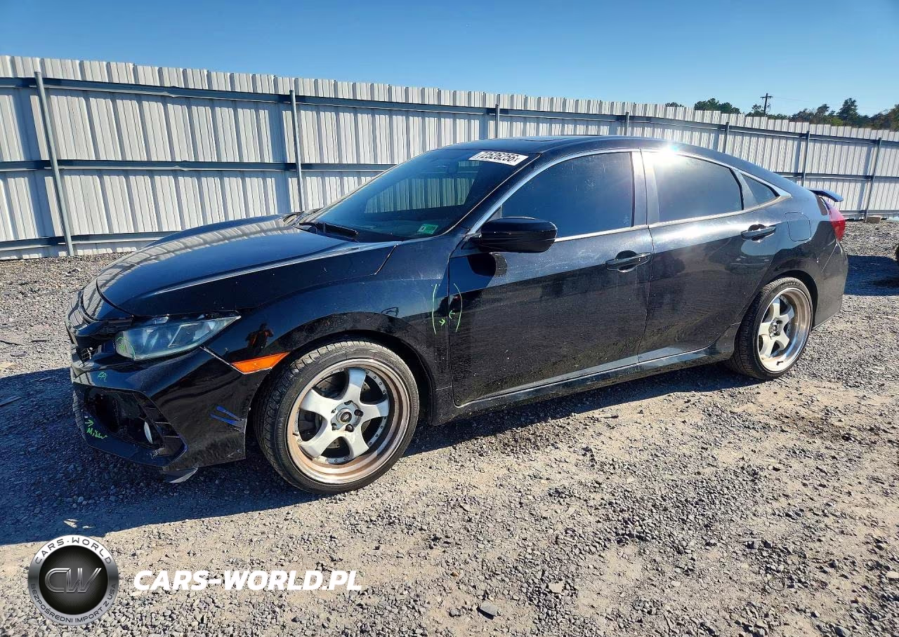 2018 Honda Civic Si – zdjęcie 1 z 12