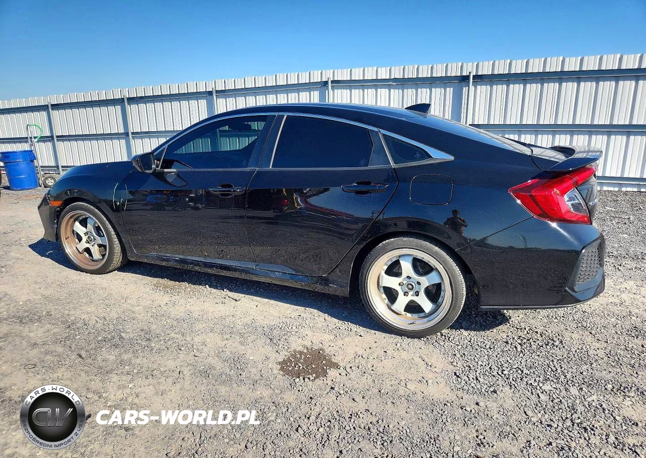 2018 Honda Civic Si VIN:2HGFC1E57JH703847 - 2