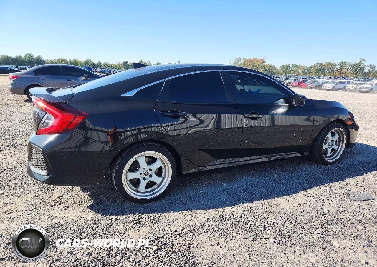 2018 Honda Civic Si VIN:2HGFC1E57JH703847 - 3