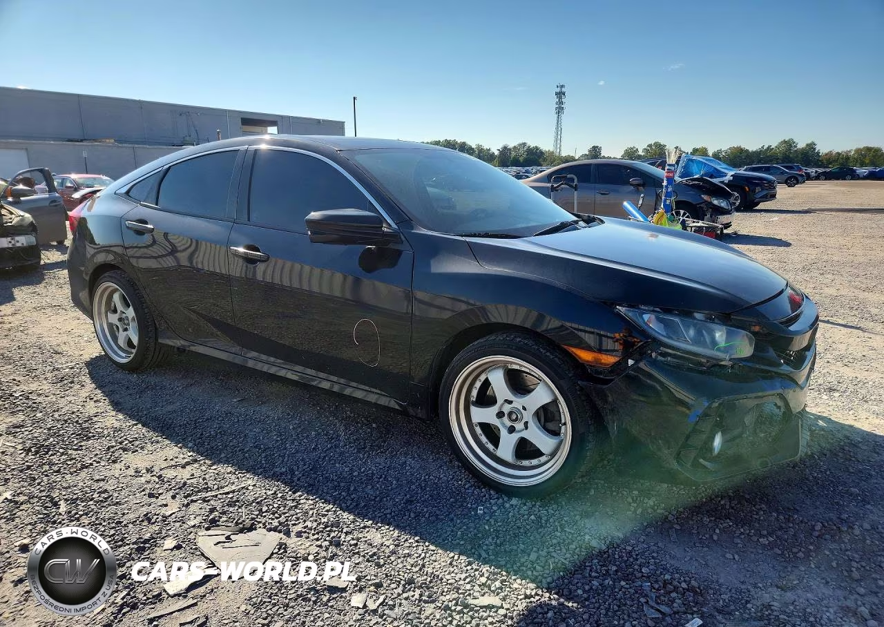 2018 Honda Civic Si VIN:2HGFC1E57JH703847 - 4