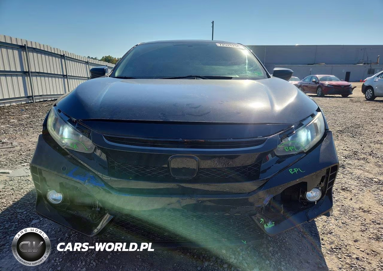 2018 Honda Civic Si VIN:2HGFC1E57JH703847 - 5