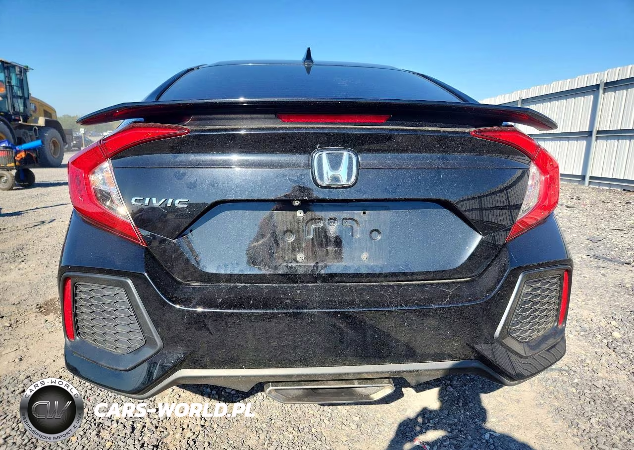2018 Honda Civic Si VIN:2HGFC1E57JH703847 - 6