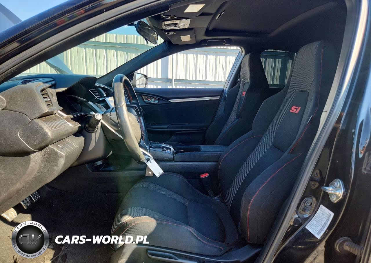 2018 Honda Civic Si VIN:2HGFC1E57JH703847 - 7