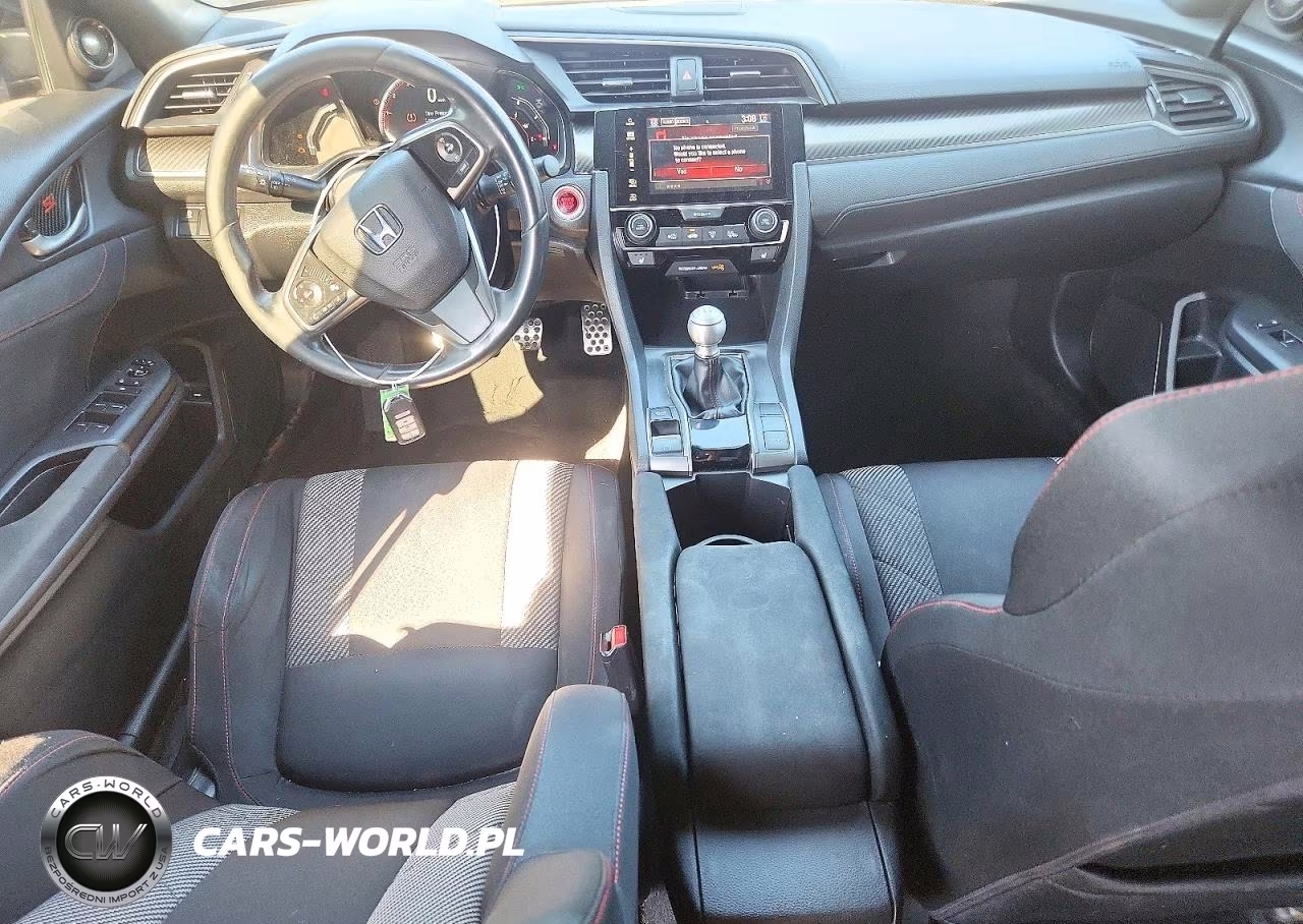 2018 Honda Civic Si VIN:2HGFC1E57JH703847 - 8