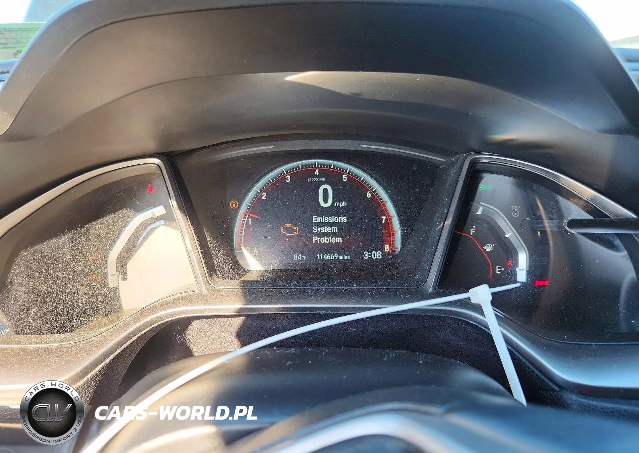 2018 Honda Civic Si VIN:2HGFC1E57JH703847 - 9