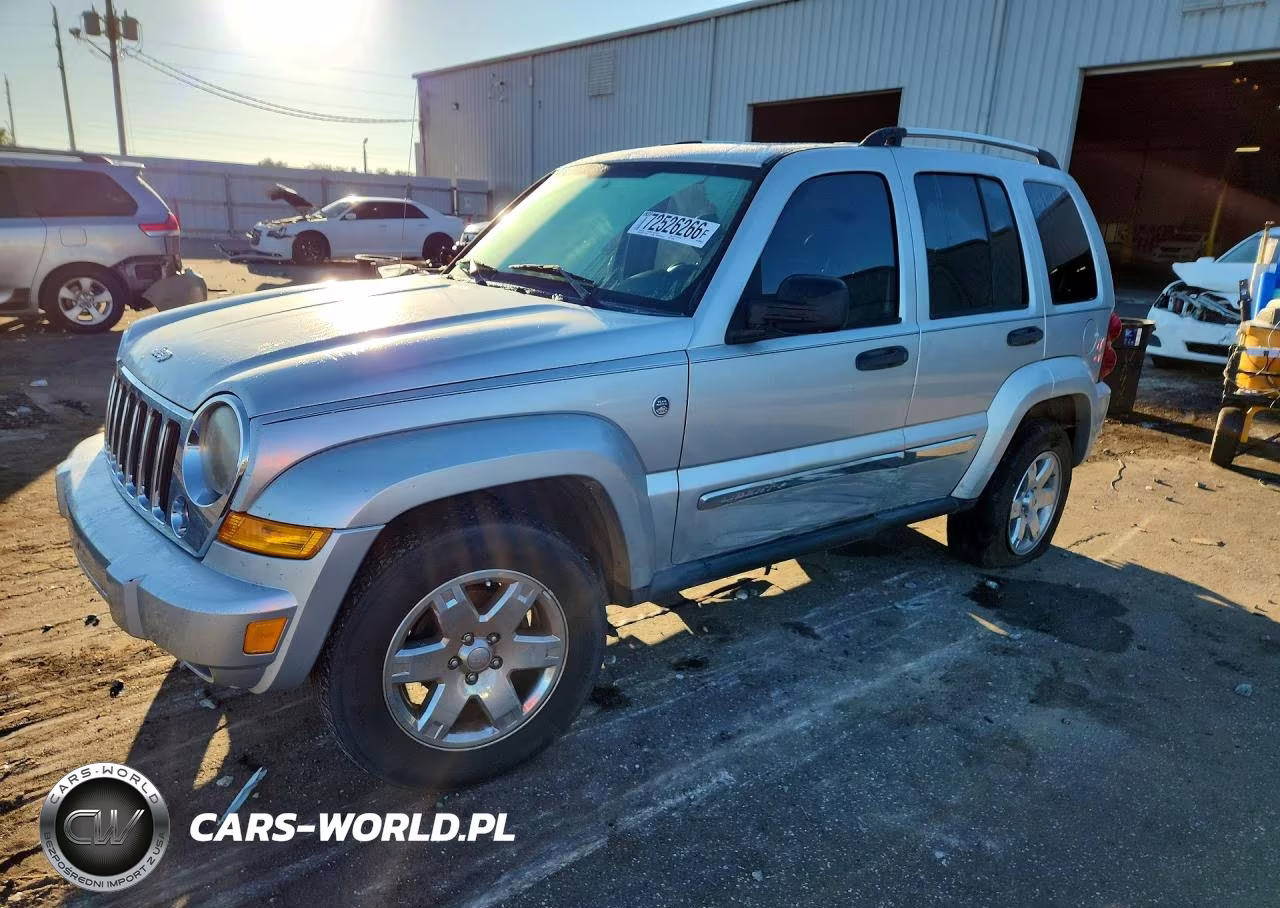 2006 Jeep Liberty Limited VIN:1J8GK58K16W101820 - 1