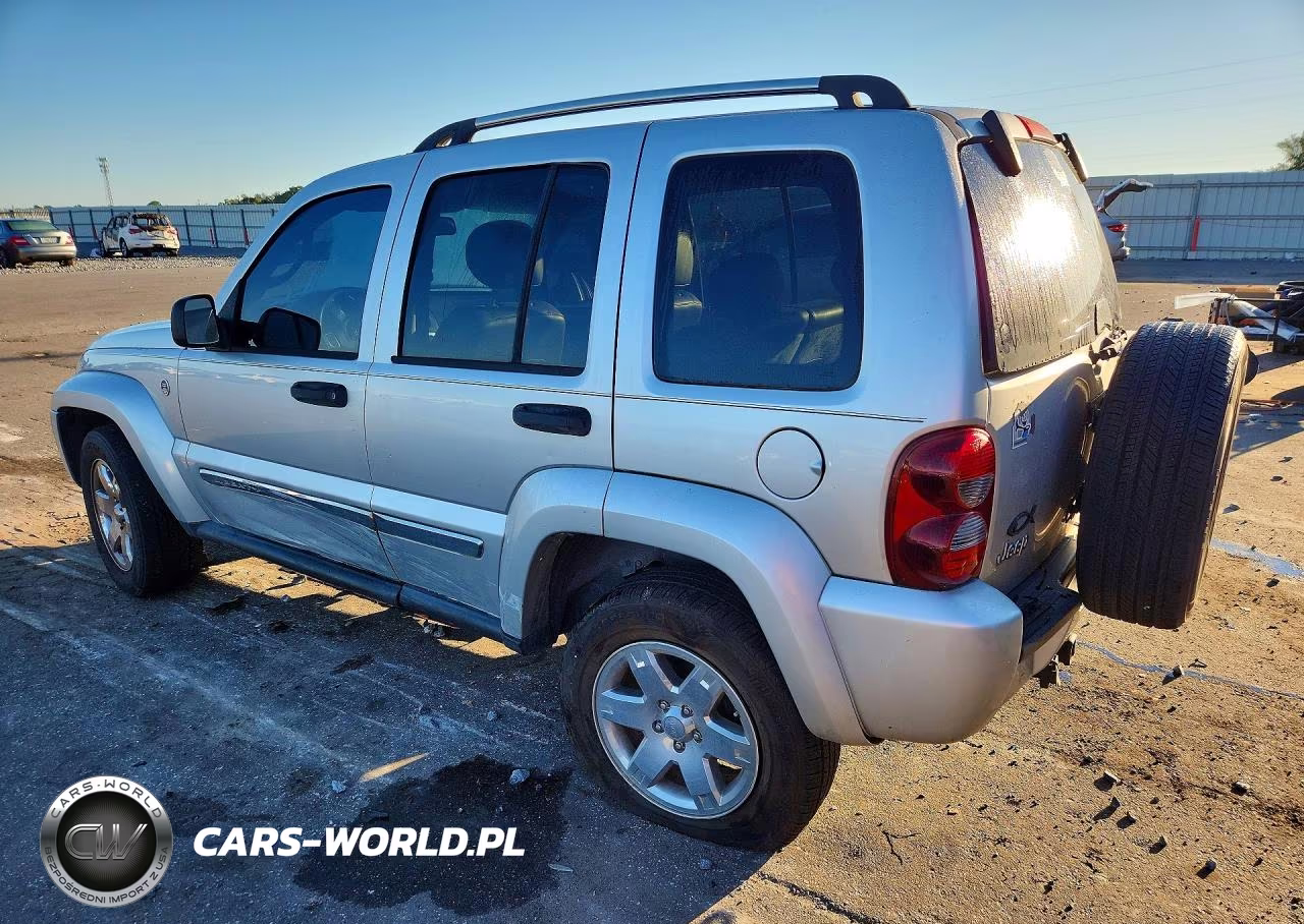 2006 Jeep Liberty Limited VIN:1J8GK58K16W101820 - 2