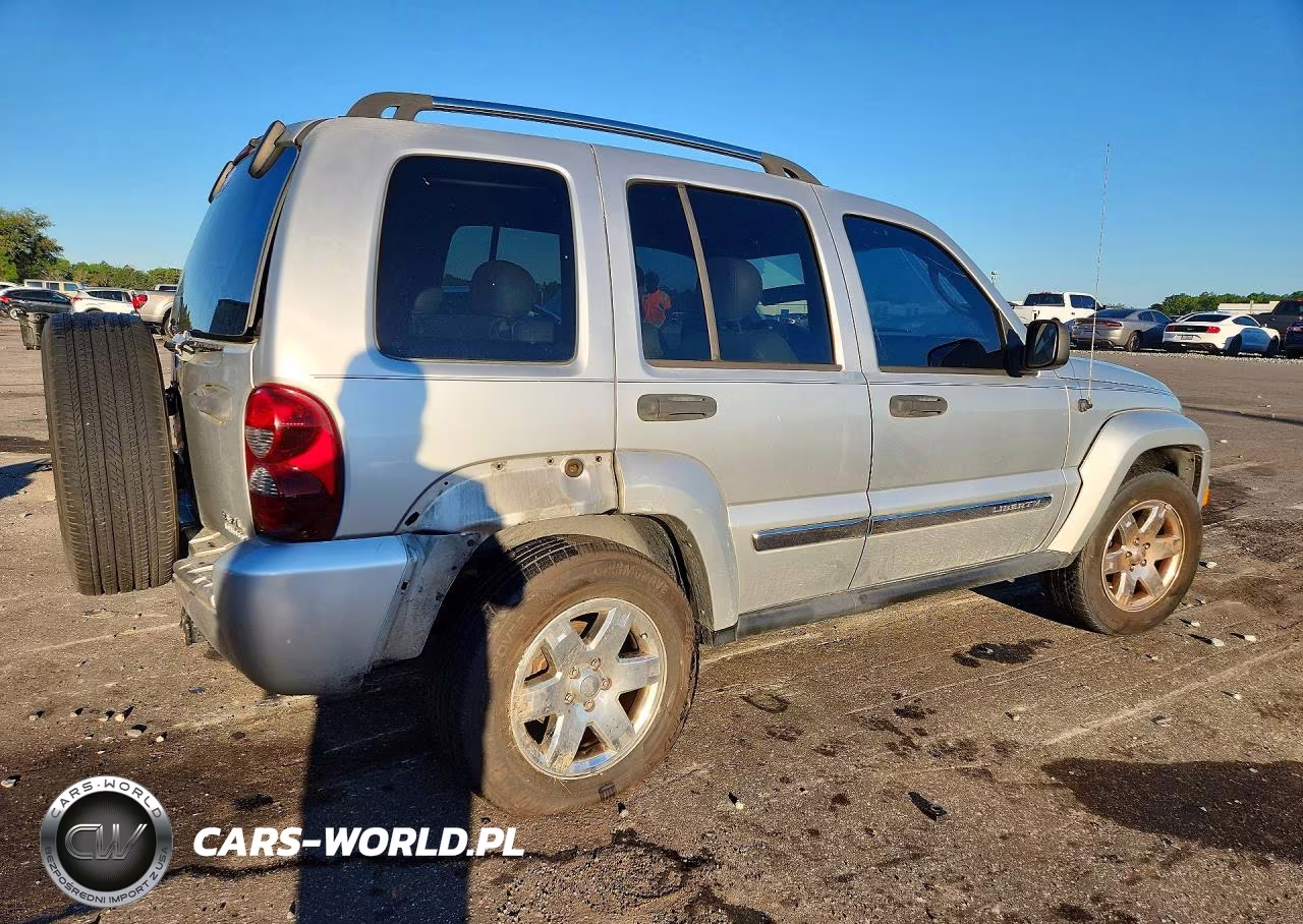 2006 Jeep Liberty Limited VIN:1J8GK58K16W101820 - 3