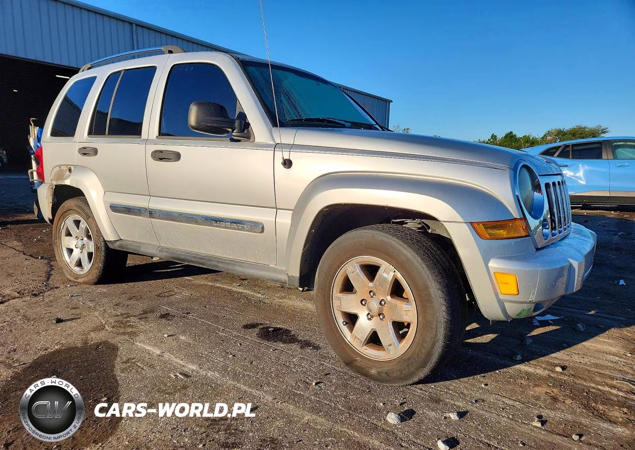 2006 Jeep Liberty Limited VIN:1J8GK58K16W101820 - 4