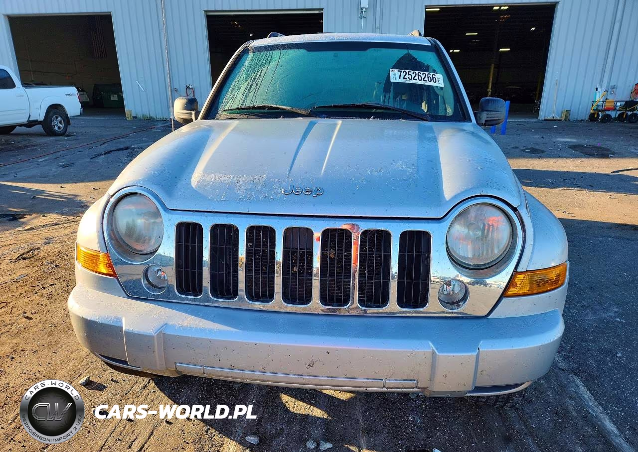 2006 Jeep Liberty Limited VIN:1J8GK58K16W101820 - 5