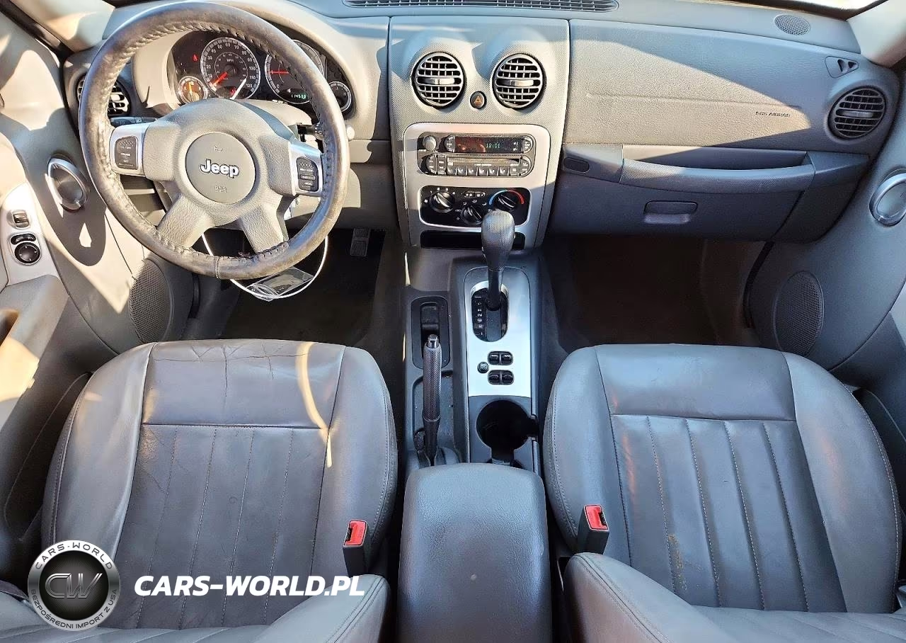 2006 Jeep Liberty Limited VIN:1J8GK58K16W101820 - 8