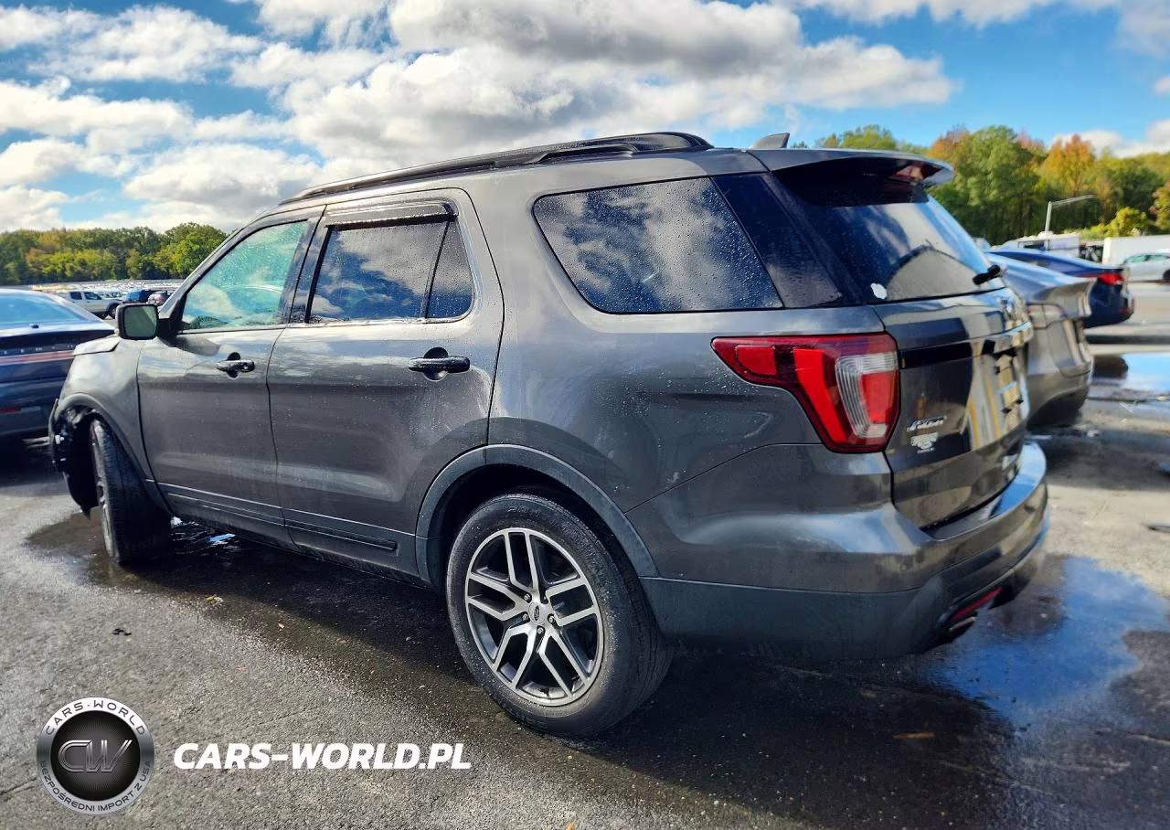 2016 Ford Explorer Sport VIN:1FM5K8GT4GGD09126 - 2