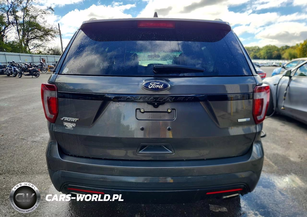 2016 Ford Explorer Sport VIN:1FM5K8GT4GGD09126 - 6