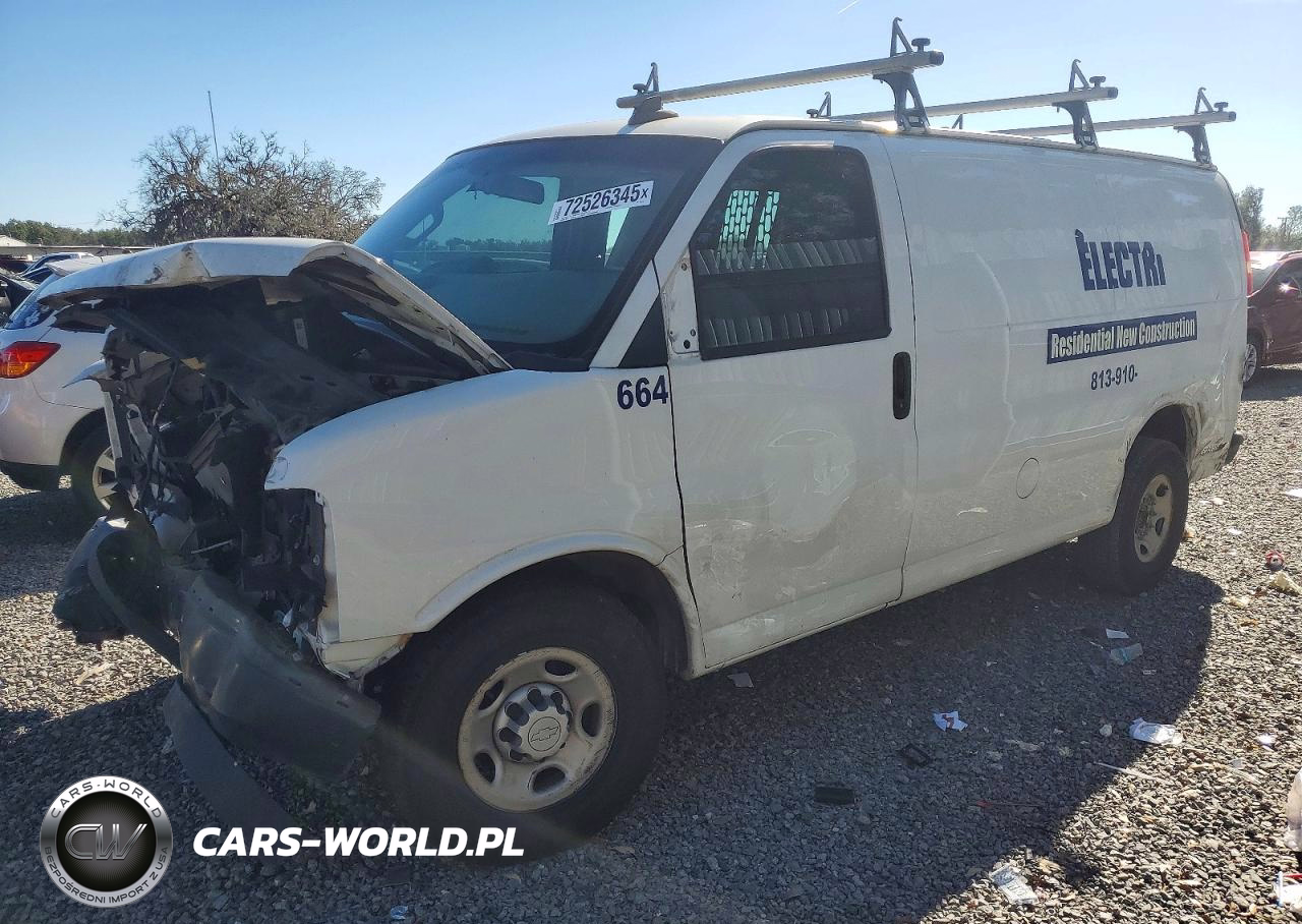 2018 Chevrolet Express G2500 Delivery Van