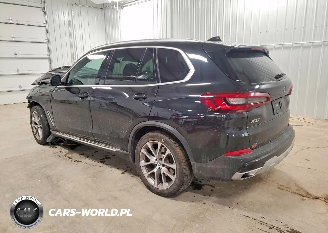 2023 BMW X5 xDrive40I VIN:5UXCR6C01P9N98699 - 2