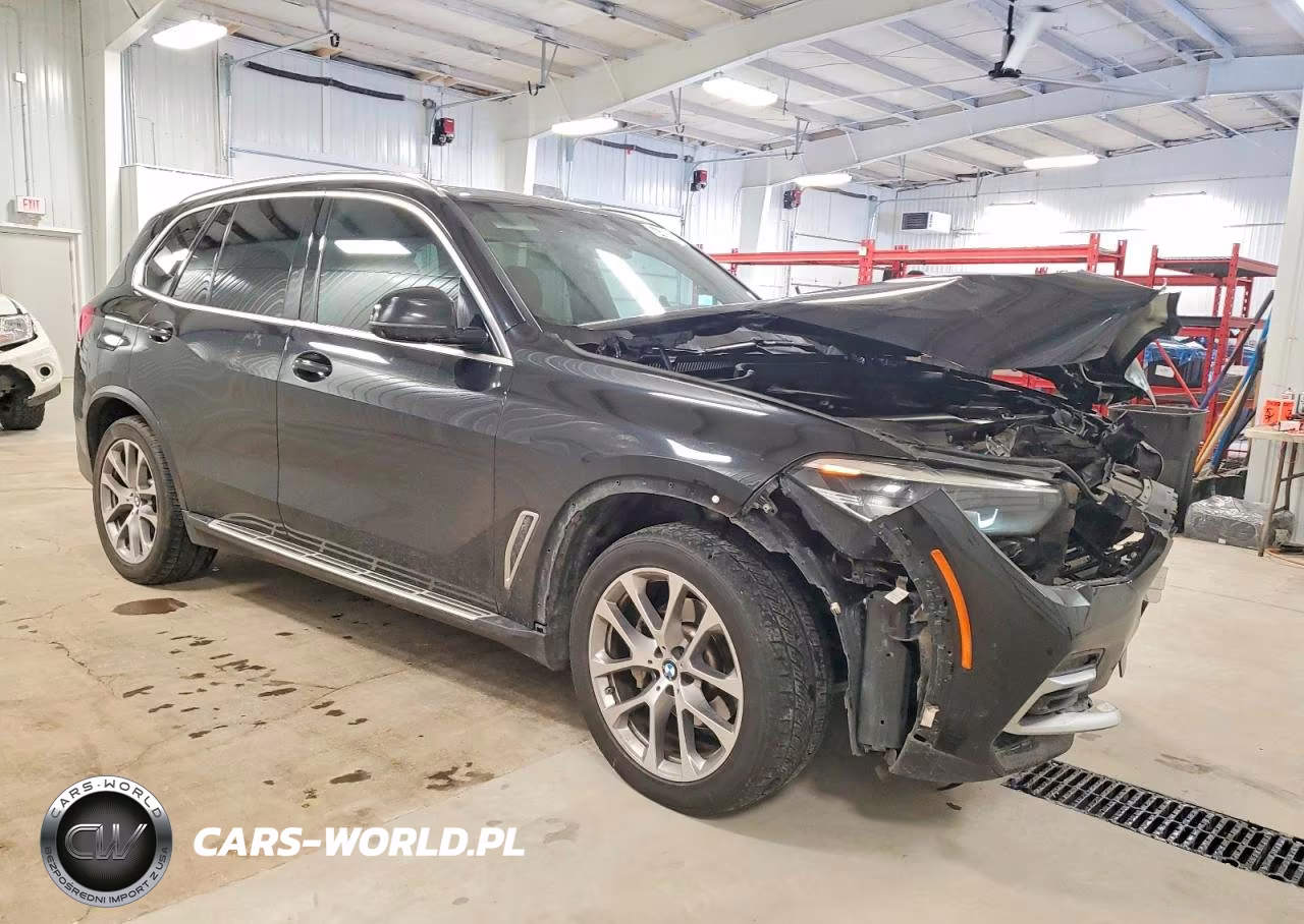2023 BMW X5 xDrive40I VIN:5UXCR6C01P9N98699 - 4