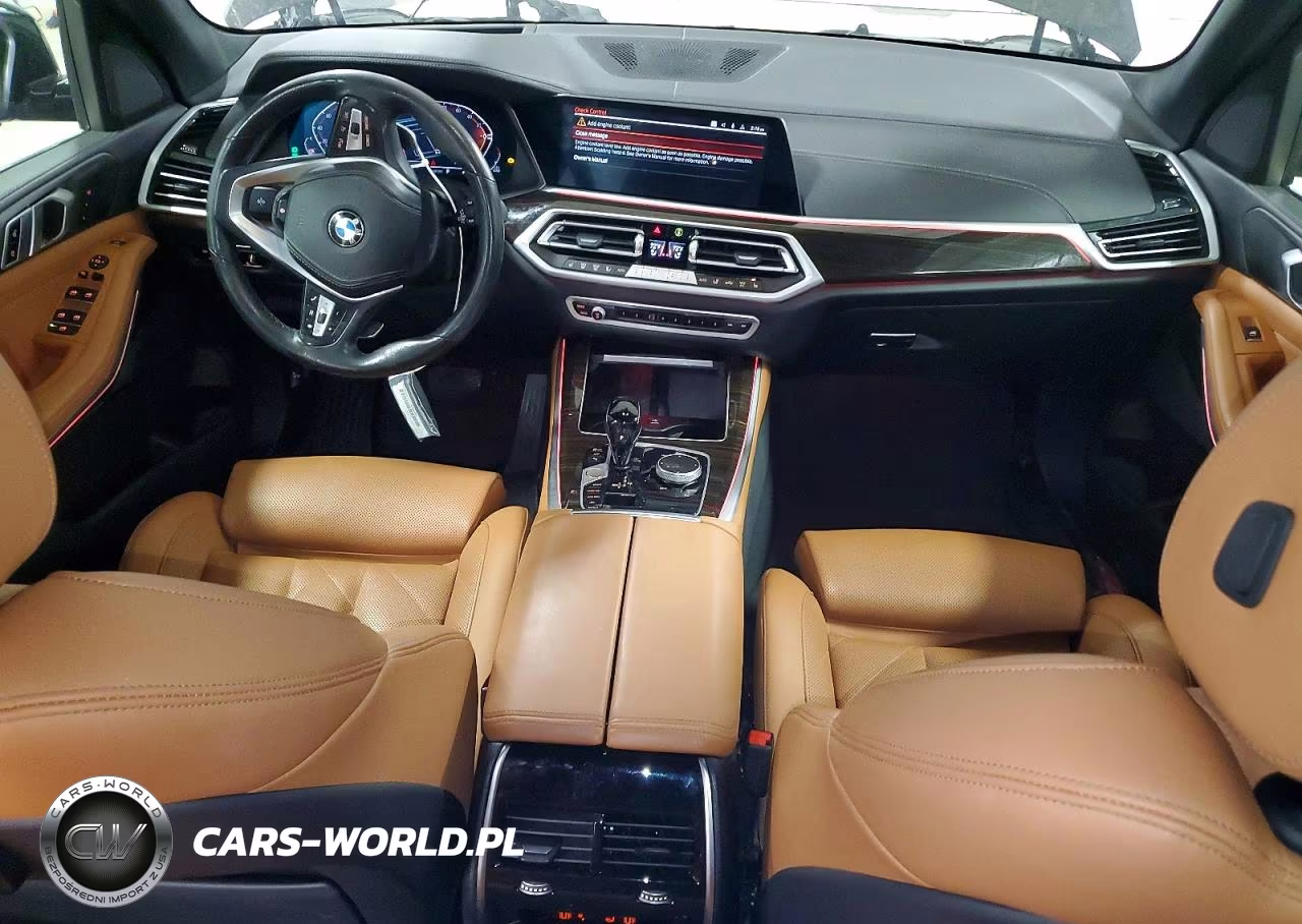 2023 BMW X5 xDrive40I VIN:5UXCR6C01P9N98699 - 8