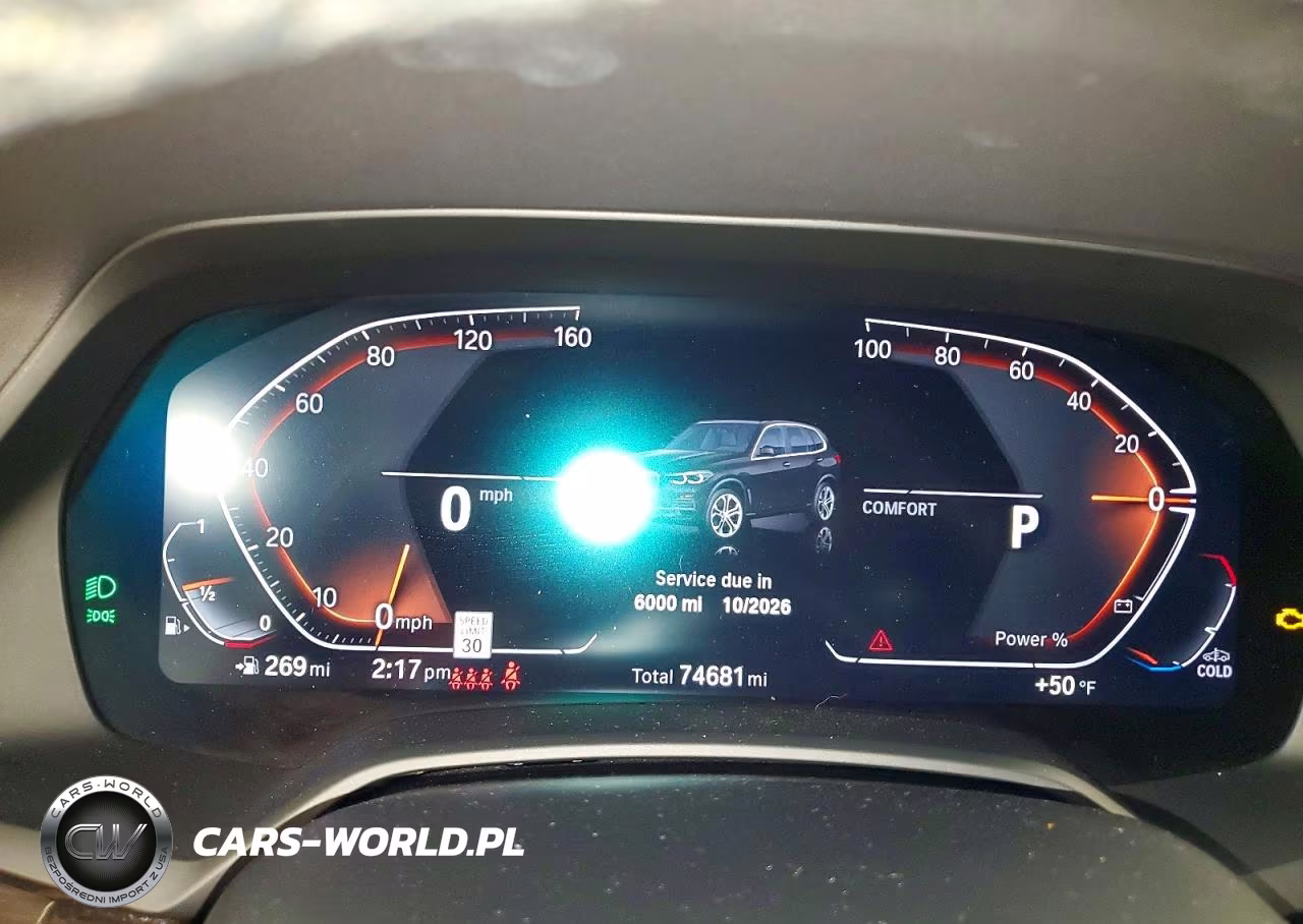 2023 BMW X5 xDrive40I VIN:5UXCR6C01P9N98699 - 9
