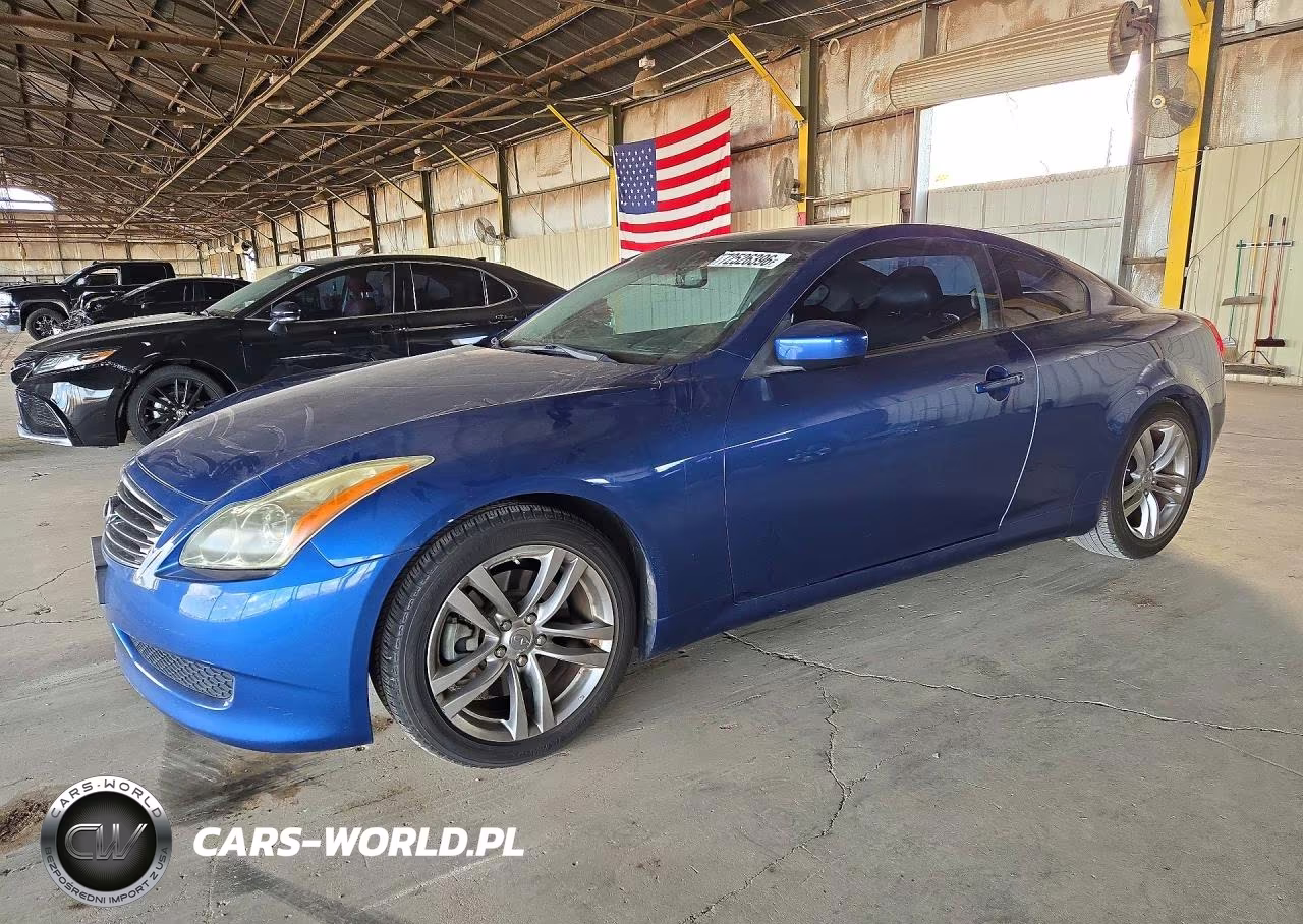 2009 Infiniti G37 Coupe Base VIN:JNKCV64E69M600226 - 1