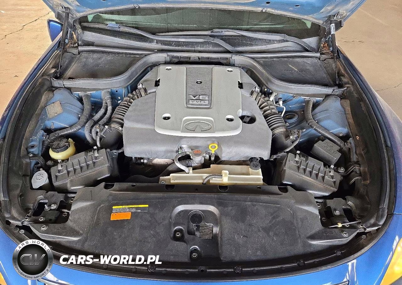2009 Infiniti G37 Coupe Base VIN:JNKCV64E69M600226 - 11