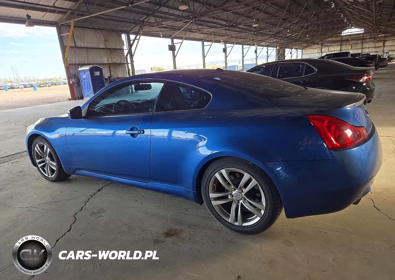 2009 Infiniti G37 Coupe Base VIN:JNKCV64E69M600226 - 2