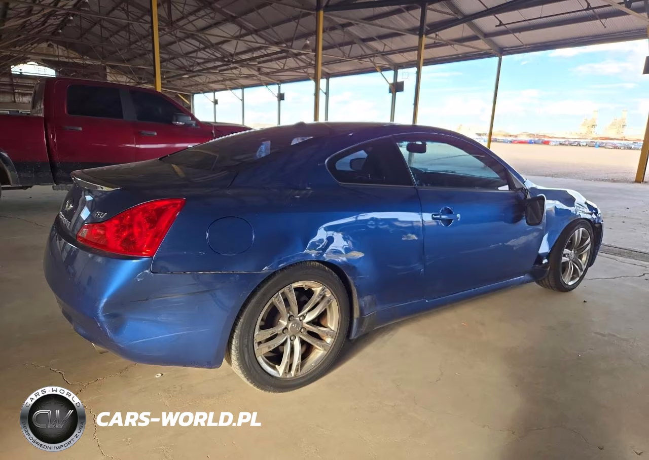 2009 Infiniti G37 Coupe Base VIN:JNKCV64E69M600226 - 3