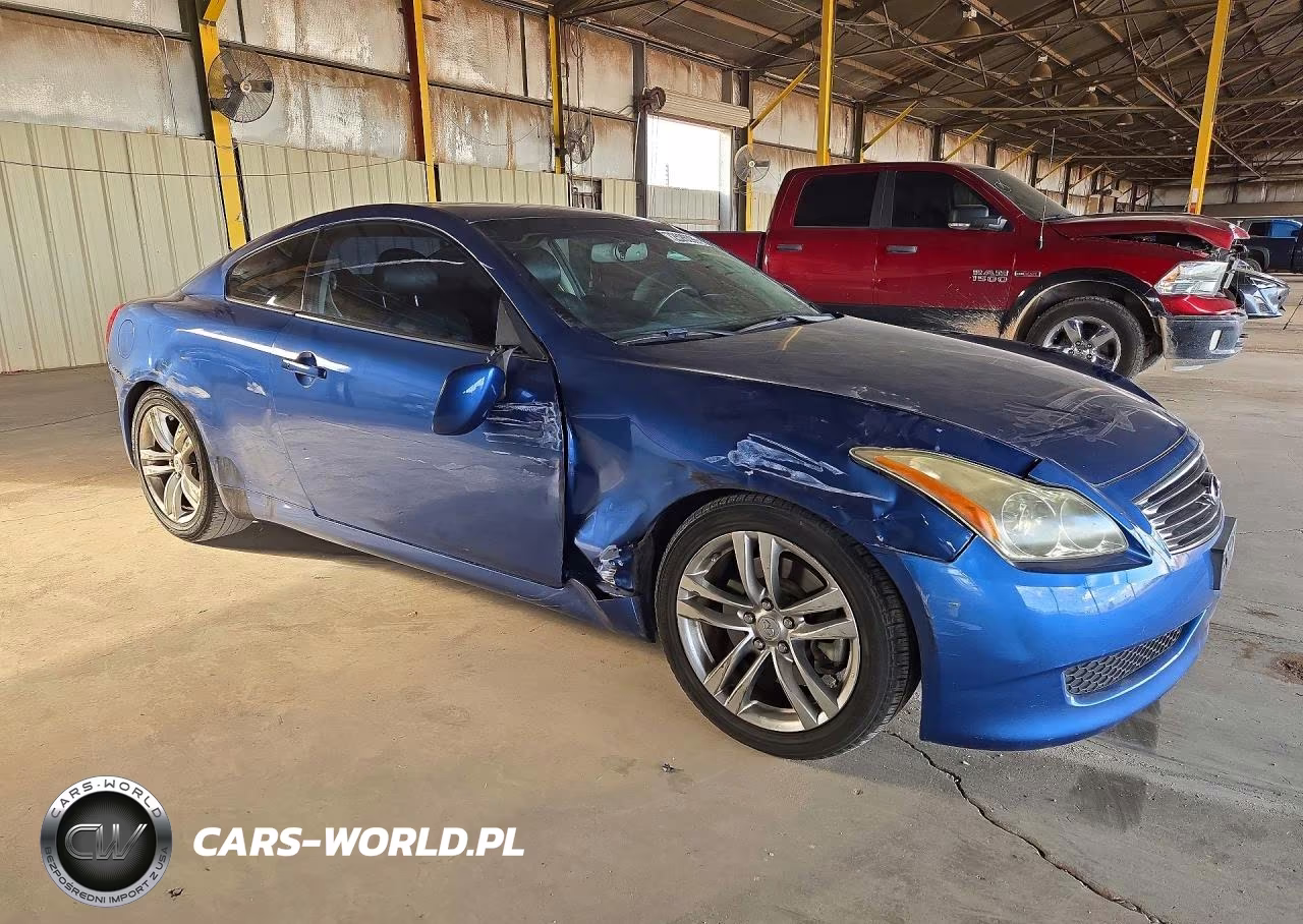 2009 Infiniti G37 Coupe Base VIN:JNKCV64E69M600226 - 4