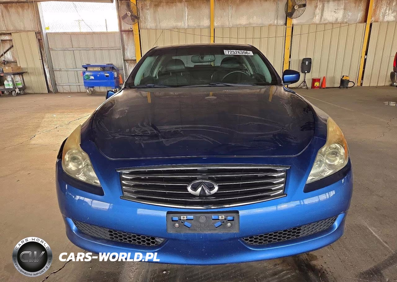 2009 Infiniti G37 Coupe Base VIN:JNKCV64E69M600226 - 5