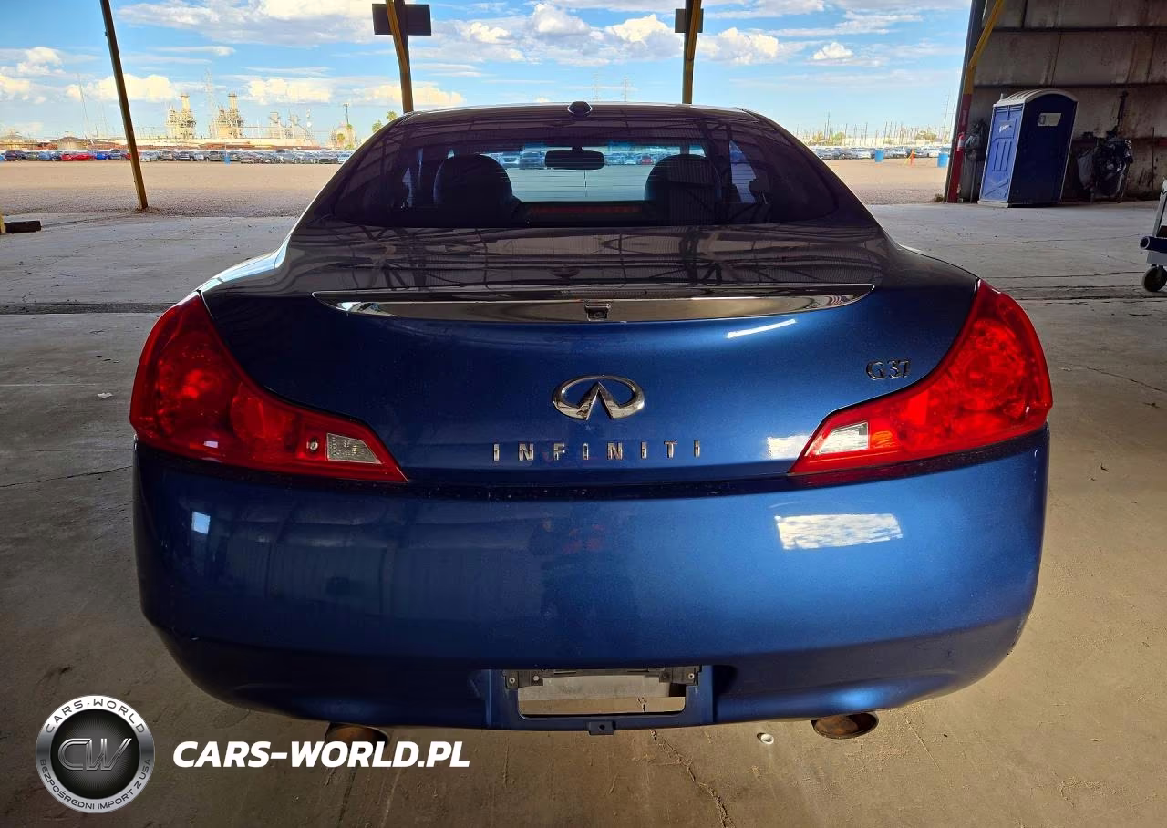 2009 Infiniti G37 Coupe Base VIN:JNKCV64E69M600226 - 6