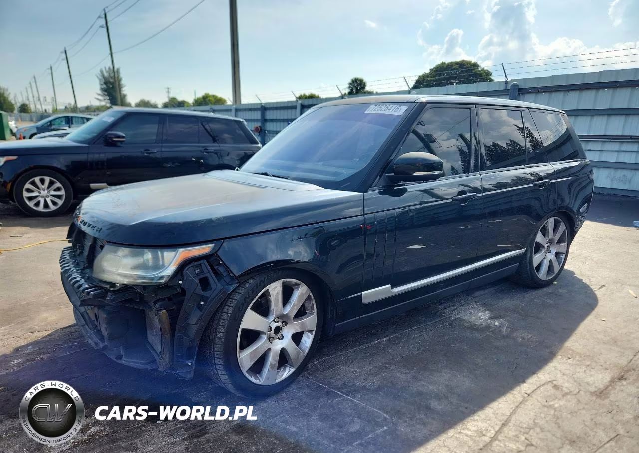 2016 Land Rover Range Rover