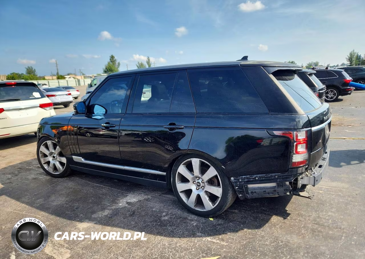 2016 Land Rover Range Rover VIN:SALGR2VF1GA255010 - 2
